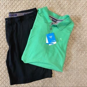 NWT Columbia PFG Polo